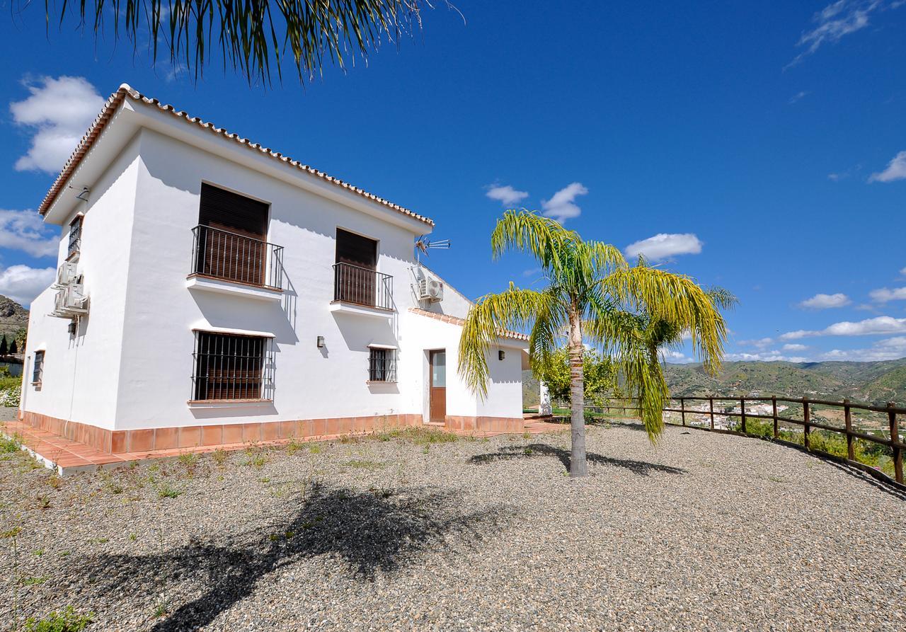 El Capricho Villa Rural Caminito Del Rey Alora Bagian luar foto